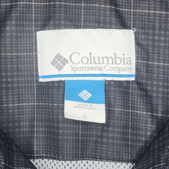 COLUMBIA Lightweight Plaid Jacket- Larve - Picture 4 of 4